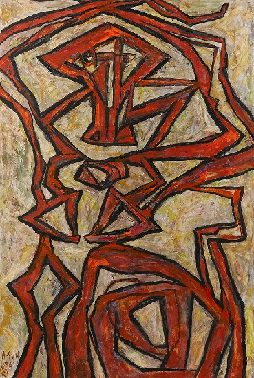 藏品:台灣排灣族王者像的(1)張圖片