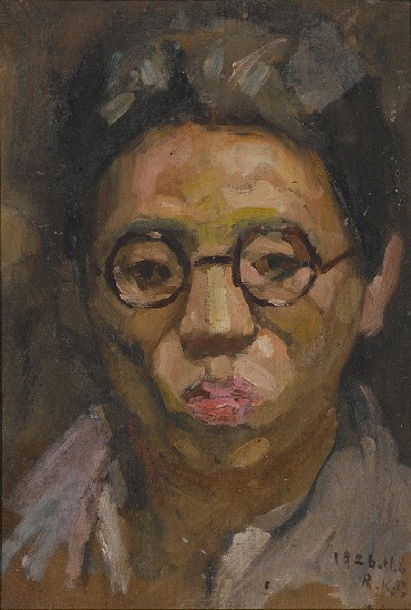 藏品:自畫像的(1)張圖片