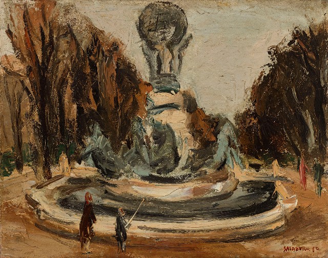 藏品:噴水池的(1)張圖片