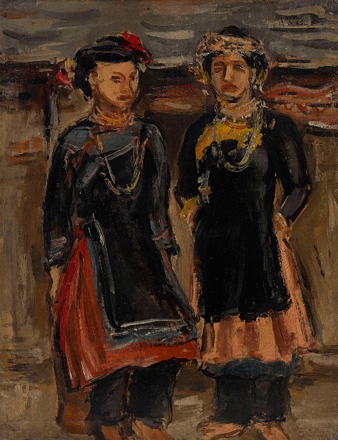 藏品:著禮服的原住民的(1)張圖片