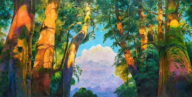 藏品:台灣神木的風雲歲月的(1)張圖片