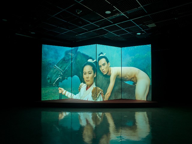 藏品:唐朝綺麗男（邱剛健，1985）的(2)張圖片