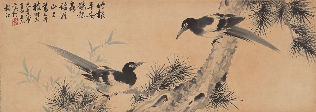藏品:喜鵲的(1)張圖片