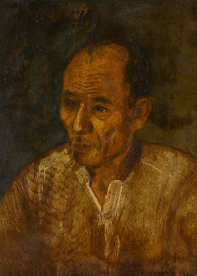 藏品:父親肖像的(1)張圖片