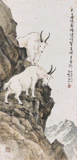 藏品:山羊的(1)張圖片