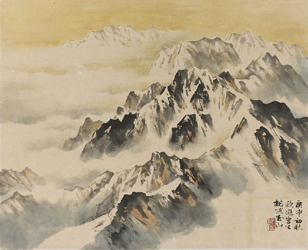 藏品:瑞士雪山的(1)張圖片