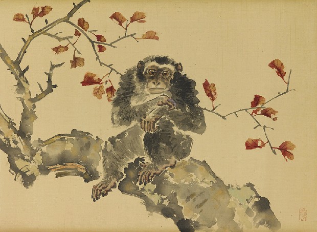 藏品:豐猴圖的(1)張圖片