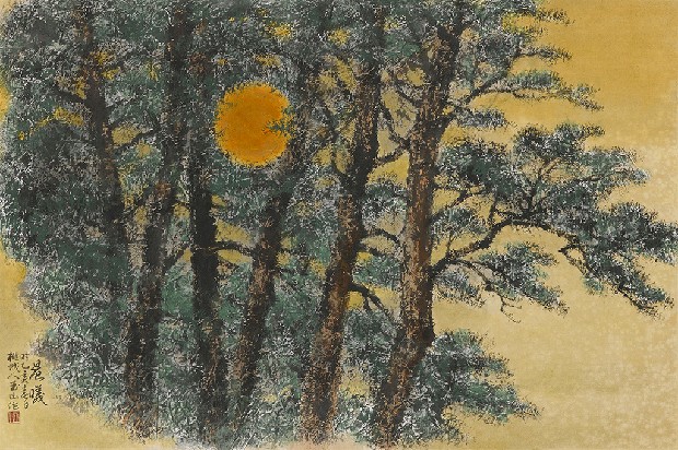 藏品:晨曦的(1)張圖片