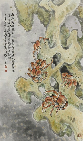 藏品:椰子蟹的(1)張圖片