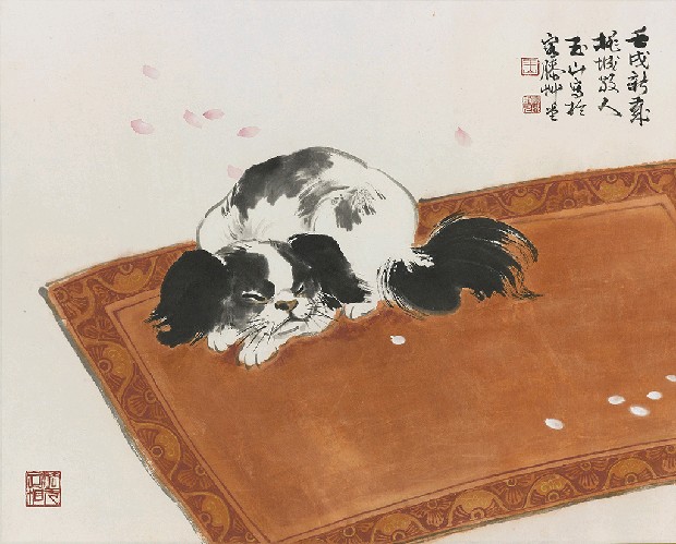 藏品:春眠的(1)張圖片