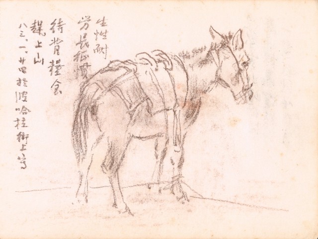 藏品:尼泊爾印度寫生集001的(10)張圖片