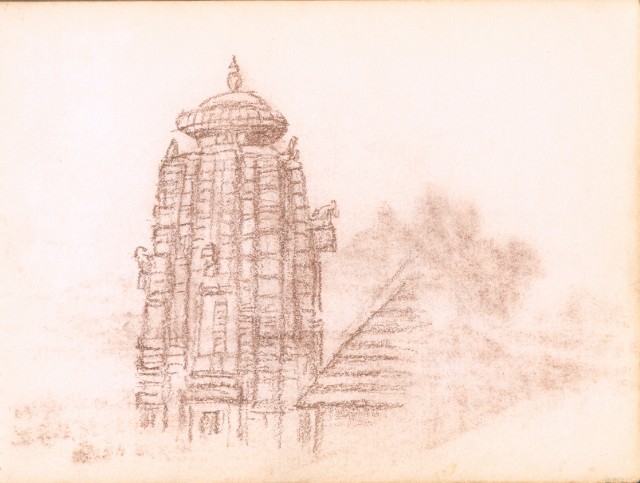 藏品:尼泊爾印度寫生集001的(26)張圖片