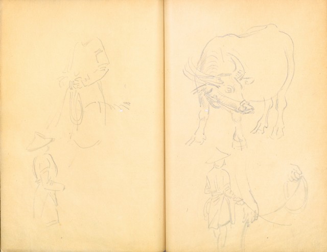 藏品:花鳥寫生冊002的(38)張圖片