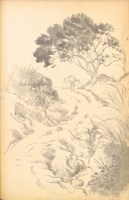 藏品:花鳥寫生冊002的(47)張圖片