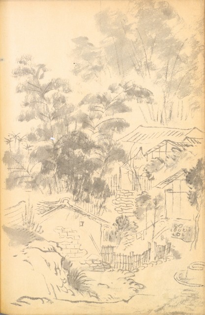 藏品:花鳥寫生冊002的(49)張圖片