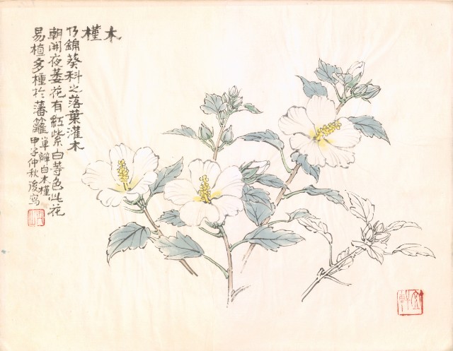 藏品:海景、人物、山水等寫生集004的(7)張圖片