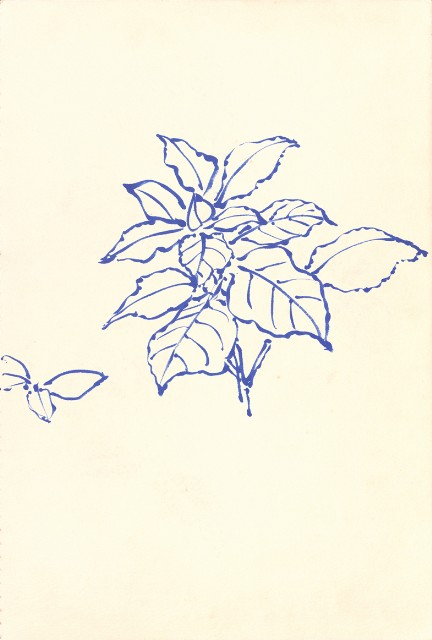 藏品:峨嵋金頂、風景、花、鹿、駱駝等寫生集006A的(20)張圖片