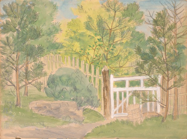 藏品:牛、植物、人物、動物、風景等寫生集009的(24)張圖片