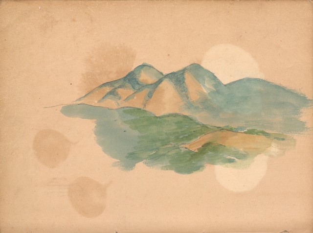 藏品:牛、植物、人物、動物、風景等寫生集009的(45)張圖片