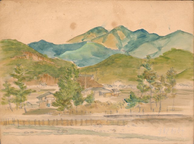 藏品:牛、植物、人物、動物、風景等寫生集009的(49)張圖片