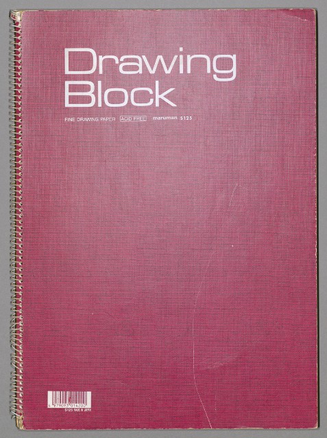 藏品:大陸山景、松樹等寫生集011的(1)張圖片