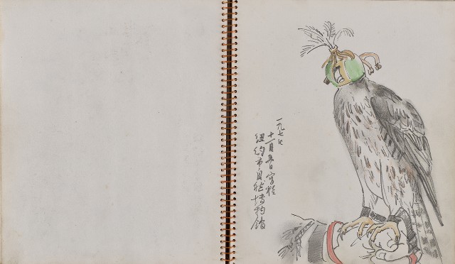 藏品:遊美國紐約及華盛頓寫生集的(8)張圖片