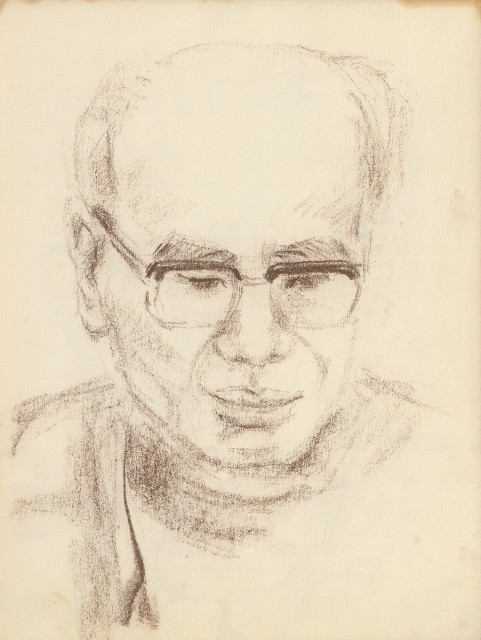 藏品:花、鳥、貓、鹿、牛、鴨、畫像及鼻頭角風景等寫生集013的(22)張圖片