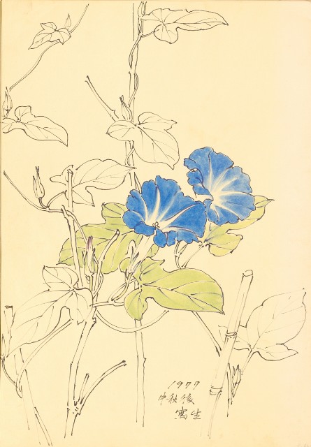 藏品:花鳥寫生冊的(27)張圖片
