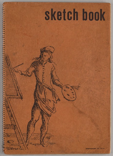 藏品:東南亞之旅寫生集的(1)張圖片