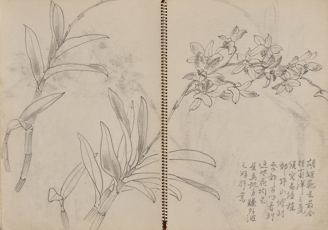 藏品:東南亞之旅寫生集的(4)張圖片