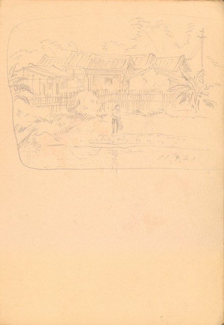 藏品:人物、花、鳥、樹等寫生集016的(26)張圖片