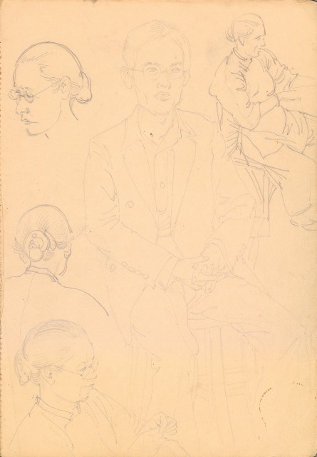 藏品:人物、花、鳥、樹等寫生集016的(31)張圖片