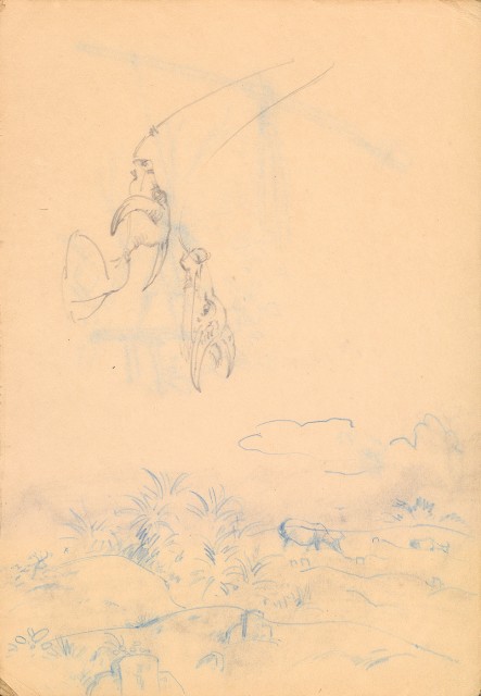 藏品:人物、花、鳥、樹等寫生集016的(35)張圖片