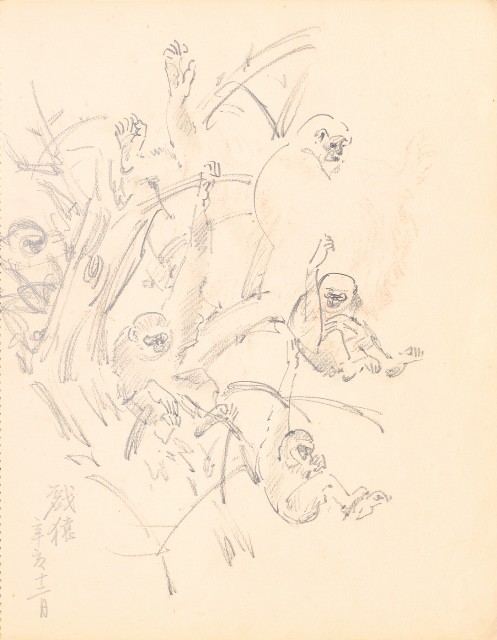 藏品:鷹、兔、鴨、獅等018的(21)張圖片