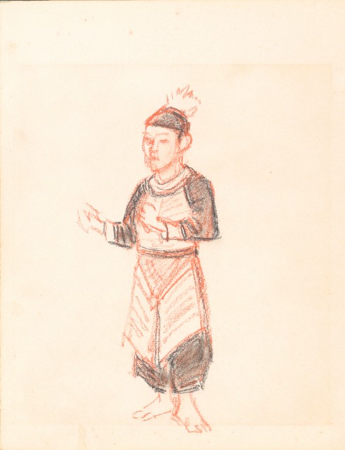 藏品:泰國苗族、鷹、鶴、鴨、猿、虎、豬、海岸等020的(5)張圖片