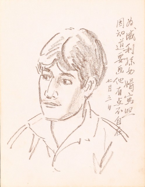 藏品:美國紐約之旅、臺北市立動物園、海景等寫生集的(12)張圖片