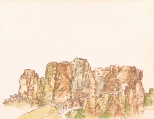 藏品:美國紐約之旅、臺北市立動物園、海景等寫生集的(28)張圖片