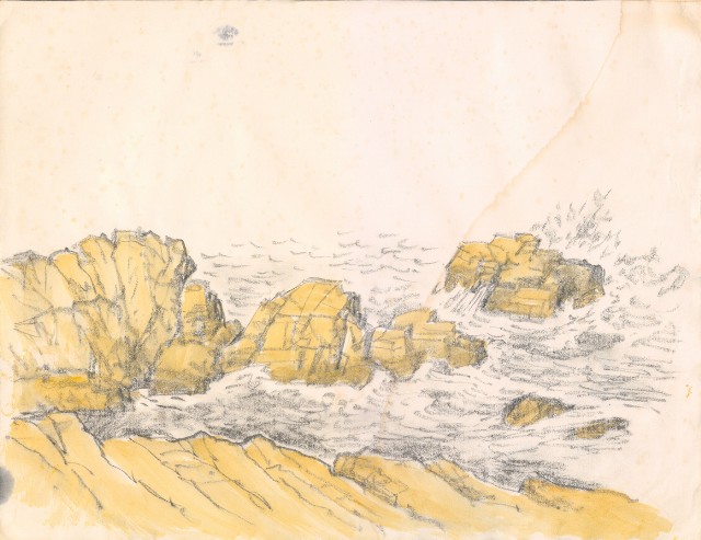 藏品:鼻頭角山景、海岸的(3)張圖片