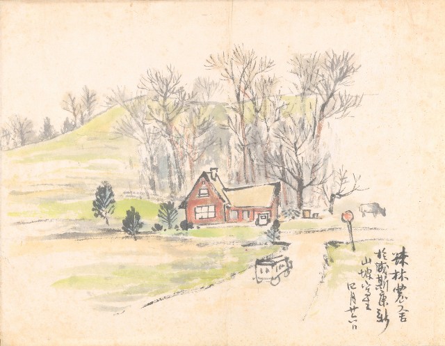 藏品:遊美寫生樂023B的(3)張圖片