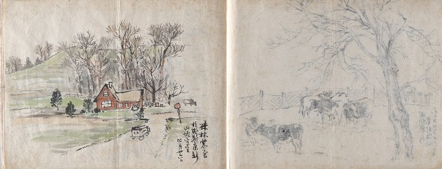 藏品:美國威斯康辛、圓山動物園寫生集的(4)張圖片