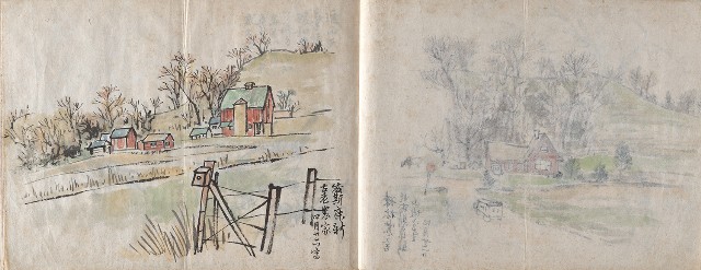 藏品:美國威斯康辛、圓山動物園寫生集的(5)張圖片