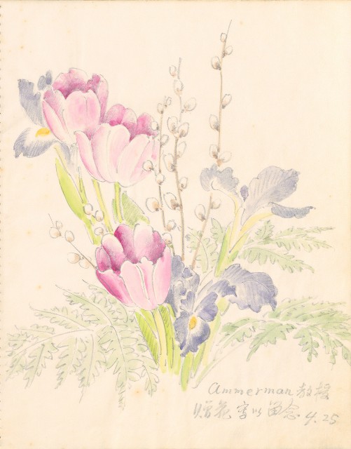 藏品:1975-1980年間威尼斯康新、溪頭、野生動物園等地025的(7)張圖片