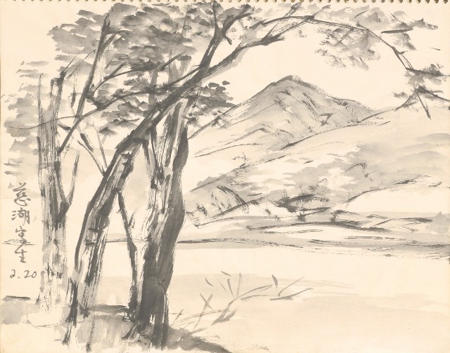 藏品:1975-1980年間威尼斯康新、溪頭、野生動物園等地025的(28)張圖片