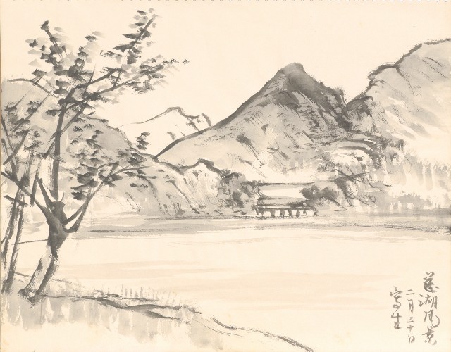 藏品:1975-1980年間威尼斯康新、溪頭、野生動物園等地025的(29)張圖片