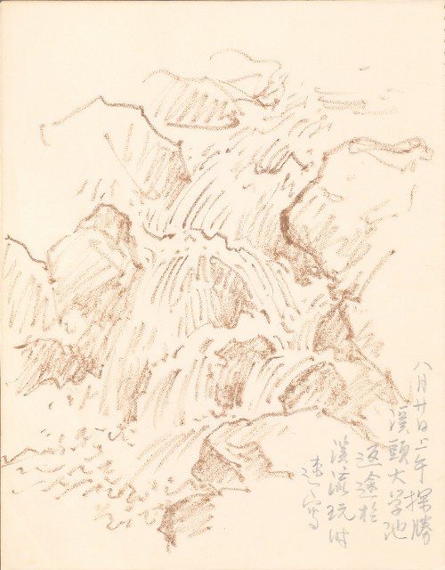 藏品:1975-1980年間威尼斯康新、溪頭、野生動物園等地025的(47)張圖片