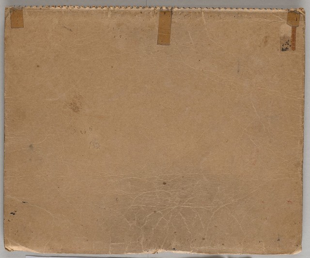 藏品:美國夏威夷、威斯康新、舊金山及臺灣桃園慈湖、溪頭等地寫生集的(49)張圖片