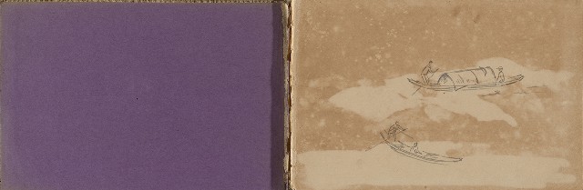 藏品:1930年代景觀、植物、動物、人物寫生集的(2)張圖片