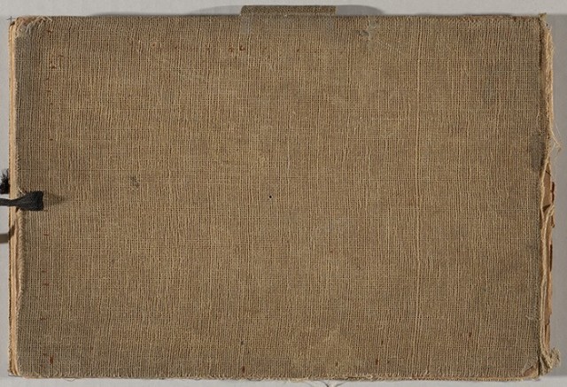 藏品:1930年代植物、動物、人物寫生集的(27)張圖片