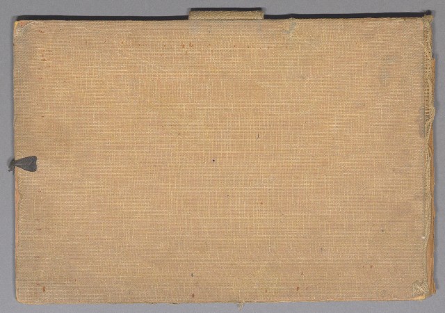 藏品:1930年代植物、動物、人物寫生集的(45)張圖片