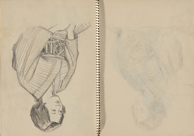 藏品:新加坡、馬來西亞、泰國、日本旅遊寫生集的(40)張圖片